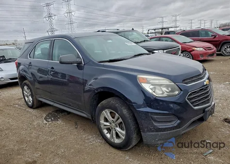 2016 Chevrolet Equinox Ls from USA, damaged, VIN 2GNALBEK2G1130983